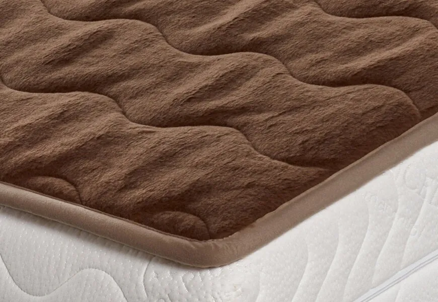 Oberbett Auf einer Matratze