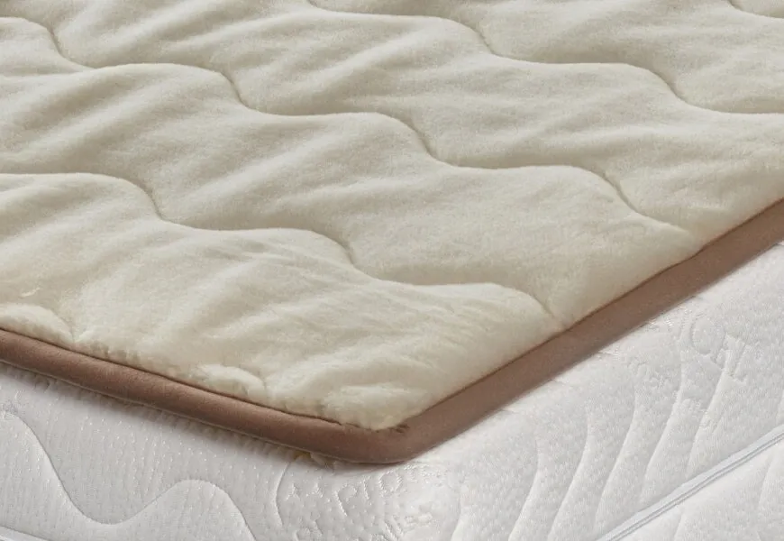 Oberbett Auf einer Matratze